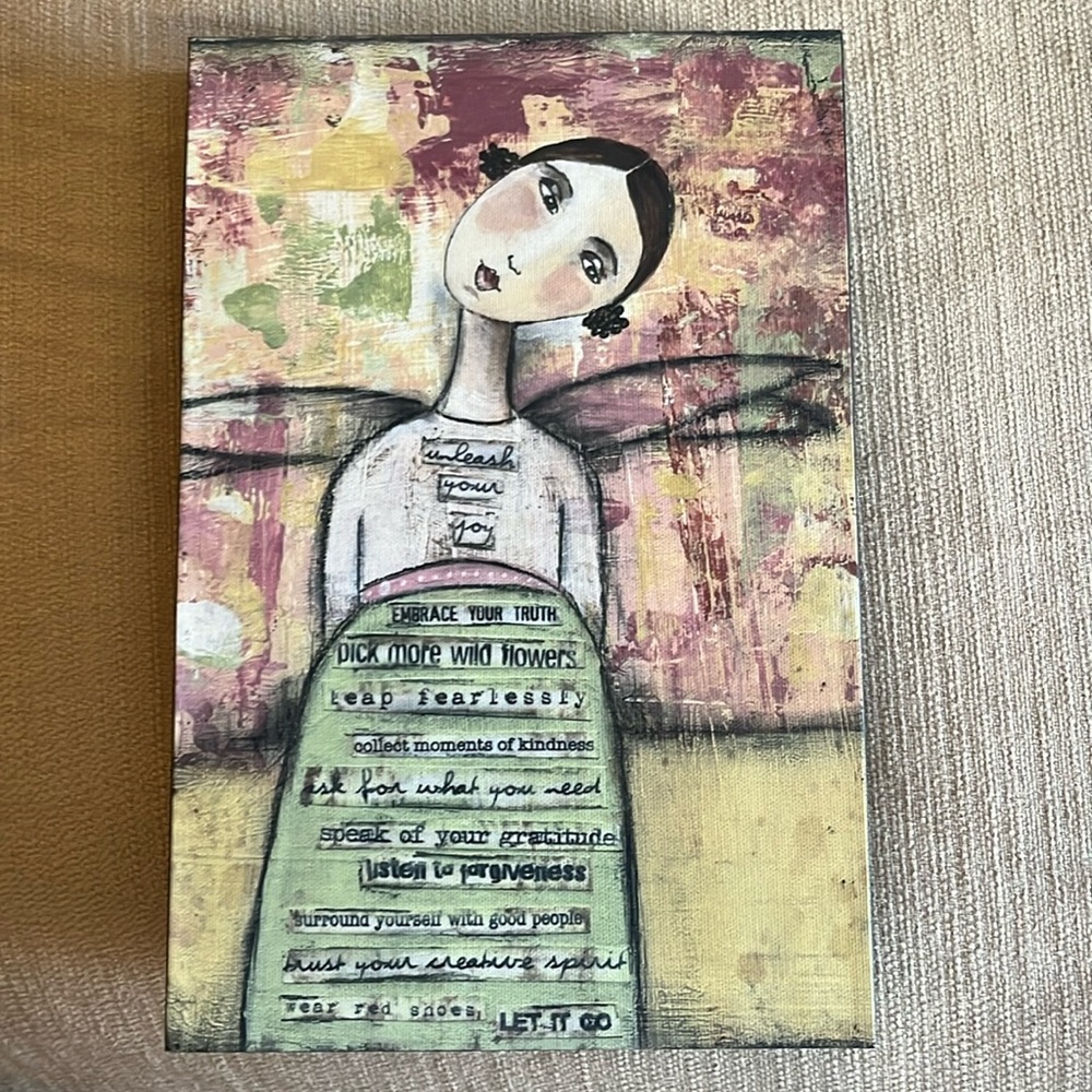 KELLY RAE ROBERTS Collection/ Unleash Your Joy Wall Art